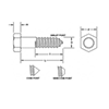 Hex Lag Screws by Delta Fastener