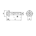 Serrated Flange Bolts by Delta Fastener