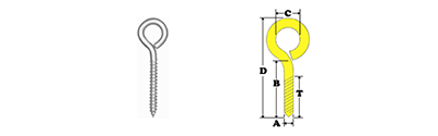 Turned Lag Screw for Sale