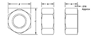 Heavy Hex Nuts for Sale