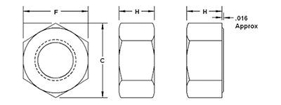 Heavy Hex Nuts for Sale