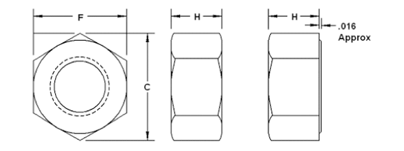 Heavy Hex Nuts for Sale