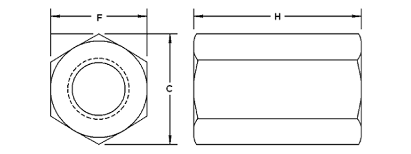 Hex Coupling for Sale