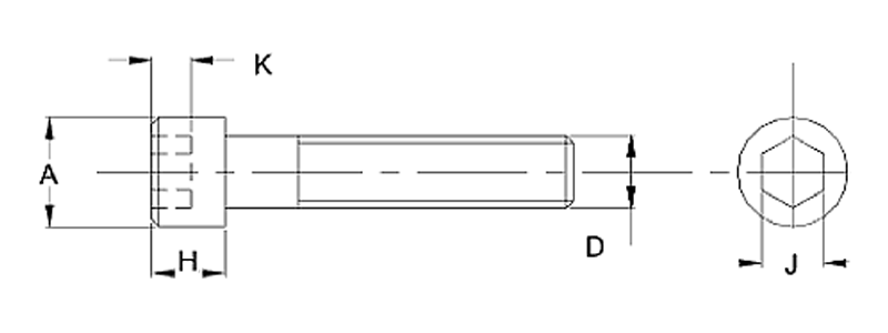 Low Head Socket Cap Screw for Sale