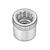 Allen Nut by Delta Fastener