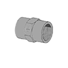 Hex Coupling by Delta Fastener