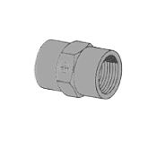 Hex Coupling by Delta Fastener