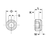 Socket Pipe Plug 3/4 Taper by Delta Fastener