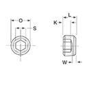 Socket Pipe Plug 3/4 Taper by Delta Fastener