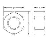 ACME Hex Nuts by Delta Fastener