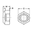 Conelock Nuts by Delta Fastener