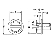 Hex Head Machine Screws by Delta Fastener