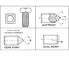 Square Head Machine Screws by Delta Fastener