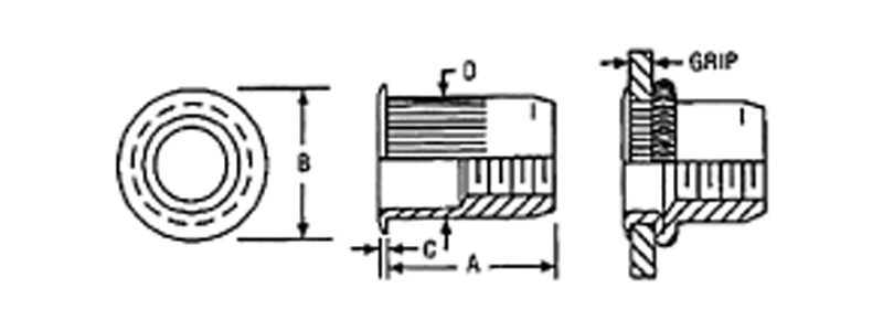 Rivet Nuts for Sale