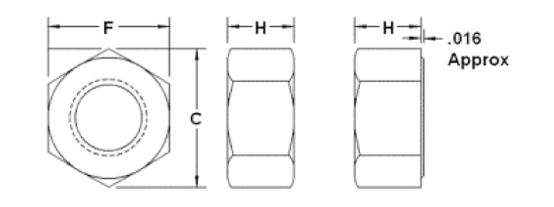 SAE Hi Nuts for Sale