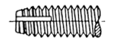 Thread Cutting Screws Type 1 for Sale