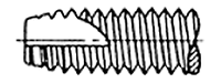 Thread Cutting Screws Type 23 for Sale