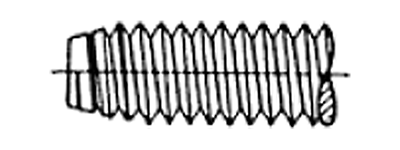 Thread Forming Screws Type C for Sale