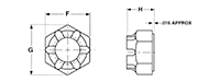 Slotted Hex Castle for Sale