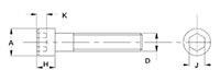 Socket Head Cap Screw for Sale