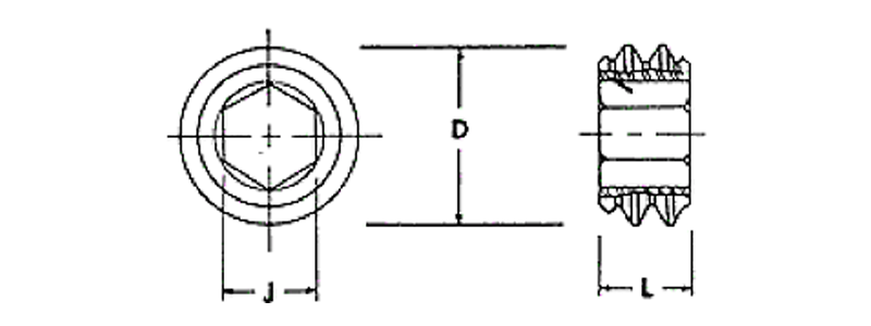 Socket Jam Screws for Sale