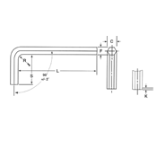 Hex Key by Delta Fastener