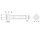 Low Head Socket Cap Screw by Delta Fastener