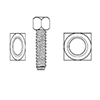 Square Head Set Screw by Delta Fastener