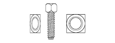 Square Head Set Screw for Sale