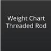 Weight Chart - Threaded Rod by Delta Fastener