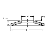 Belleville Washers by Delta Fastener