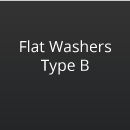 Flat Washers Type B by Delta Fastener