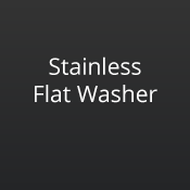 Stainless Flat Washer by Delta Fastener